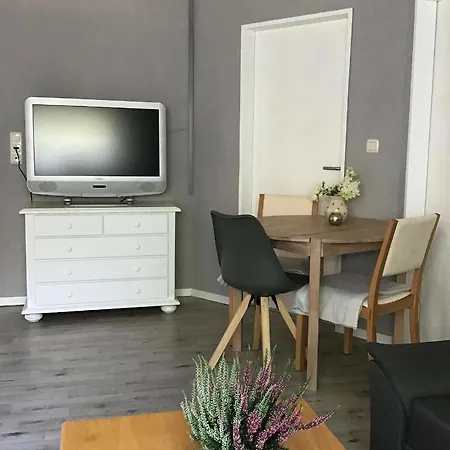 Apartment Am Park -Calluna Schneverdingen Exterior photo